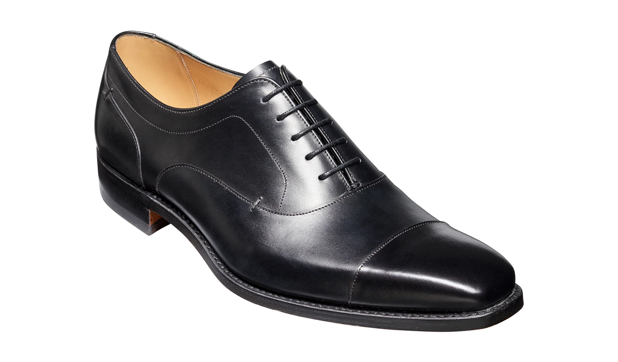 Liam - Black Calf