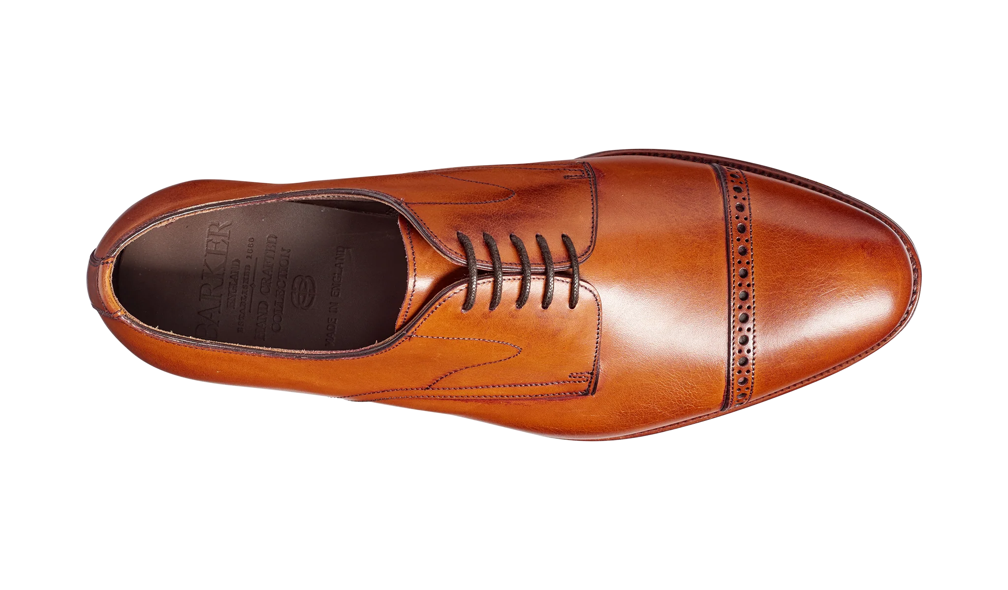 Lynton - Antique Rosewood Calf - Image 3