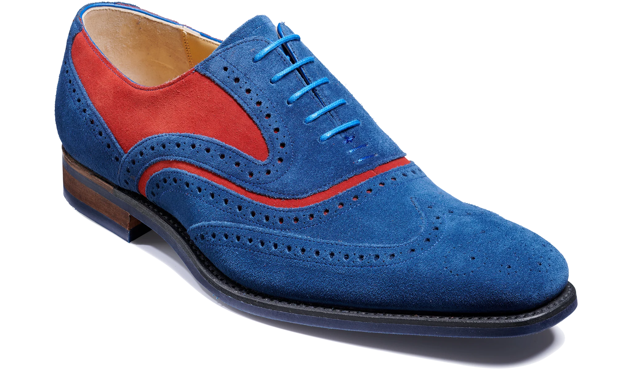 McClean - Blue Red Suede