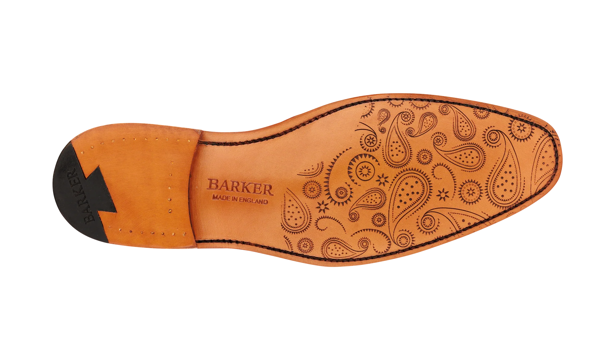 McClean - Rosewood Calf Paisley - Image 2