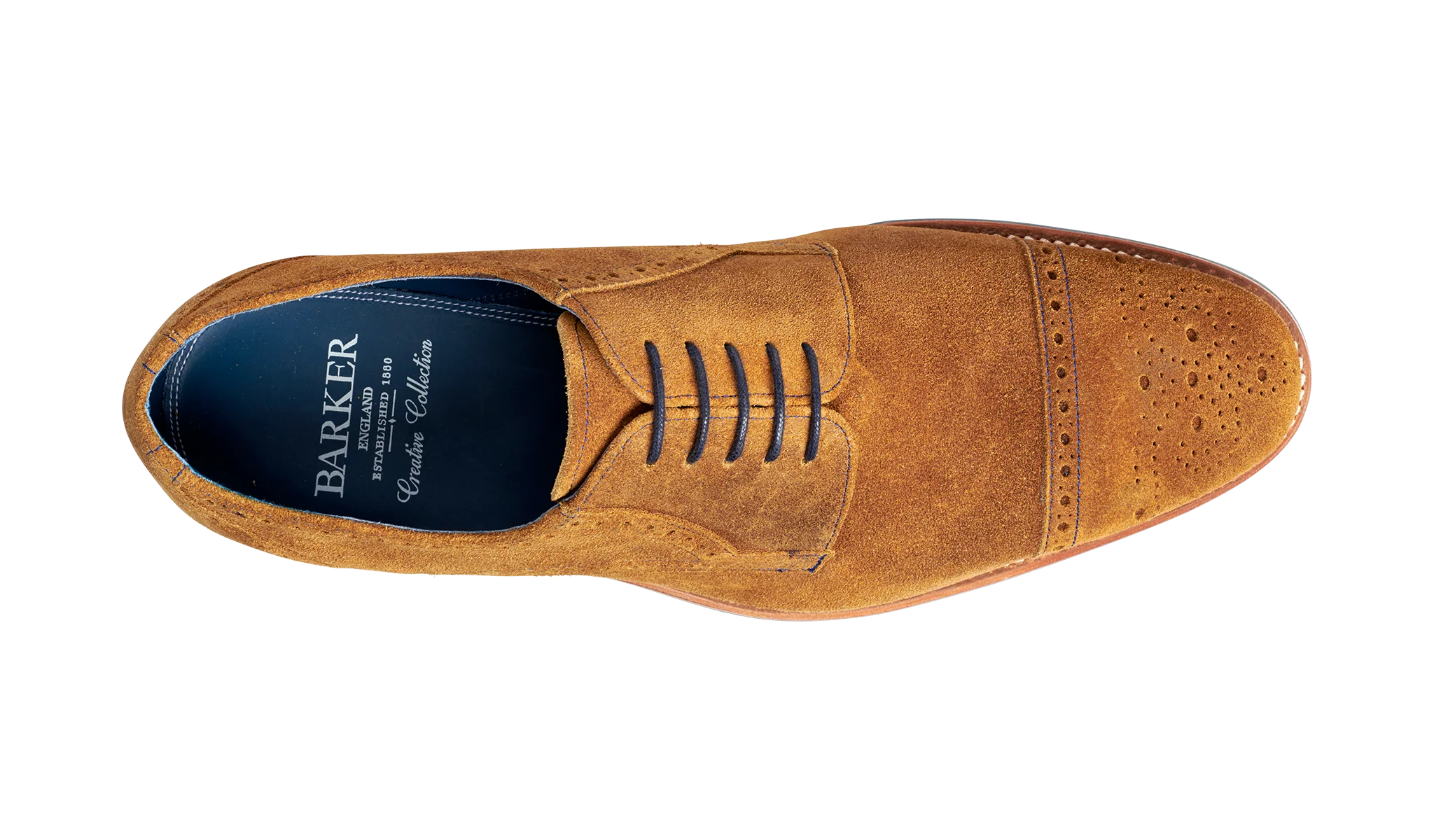 Nixon - Tan Burnished Suede - Image 3
