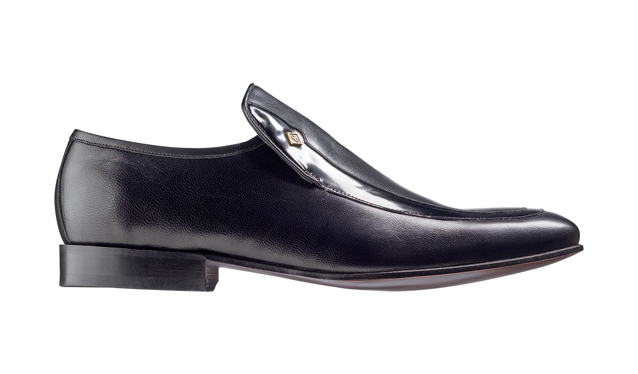 Paul - Black Kid / Black Patent - Image 2