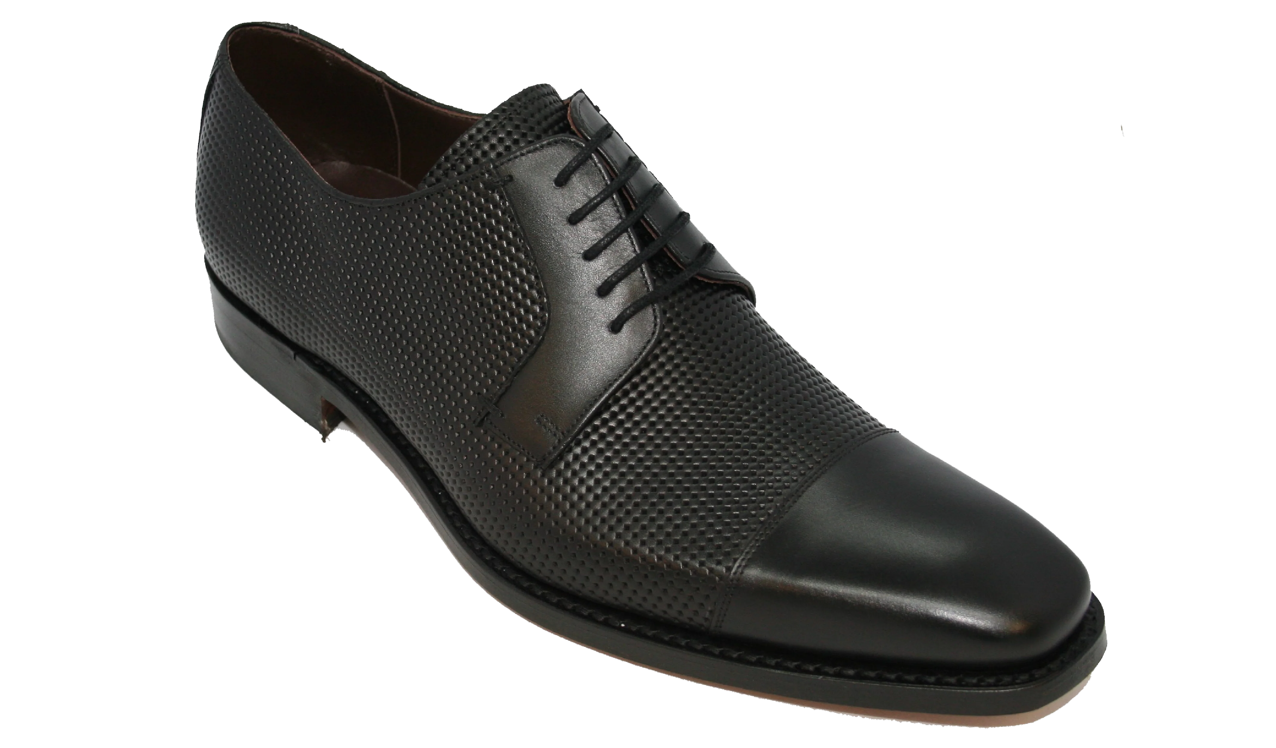 Powell - Black Perforated