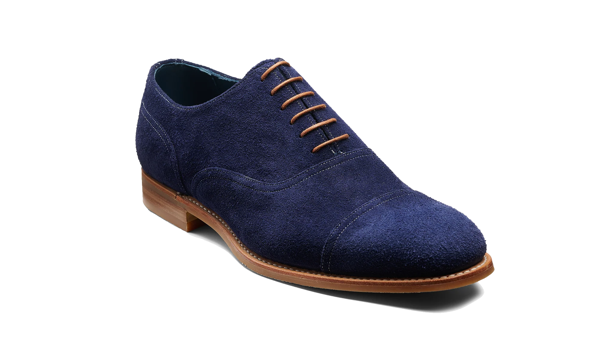 Pullman - Navy Suede