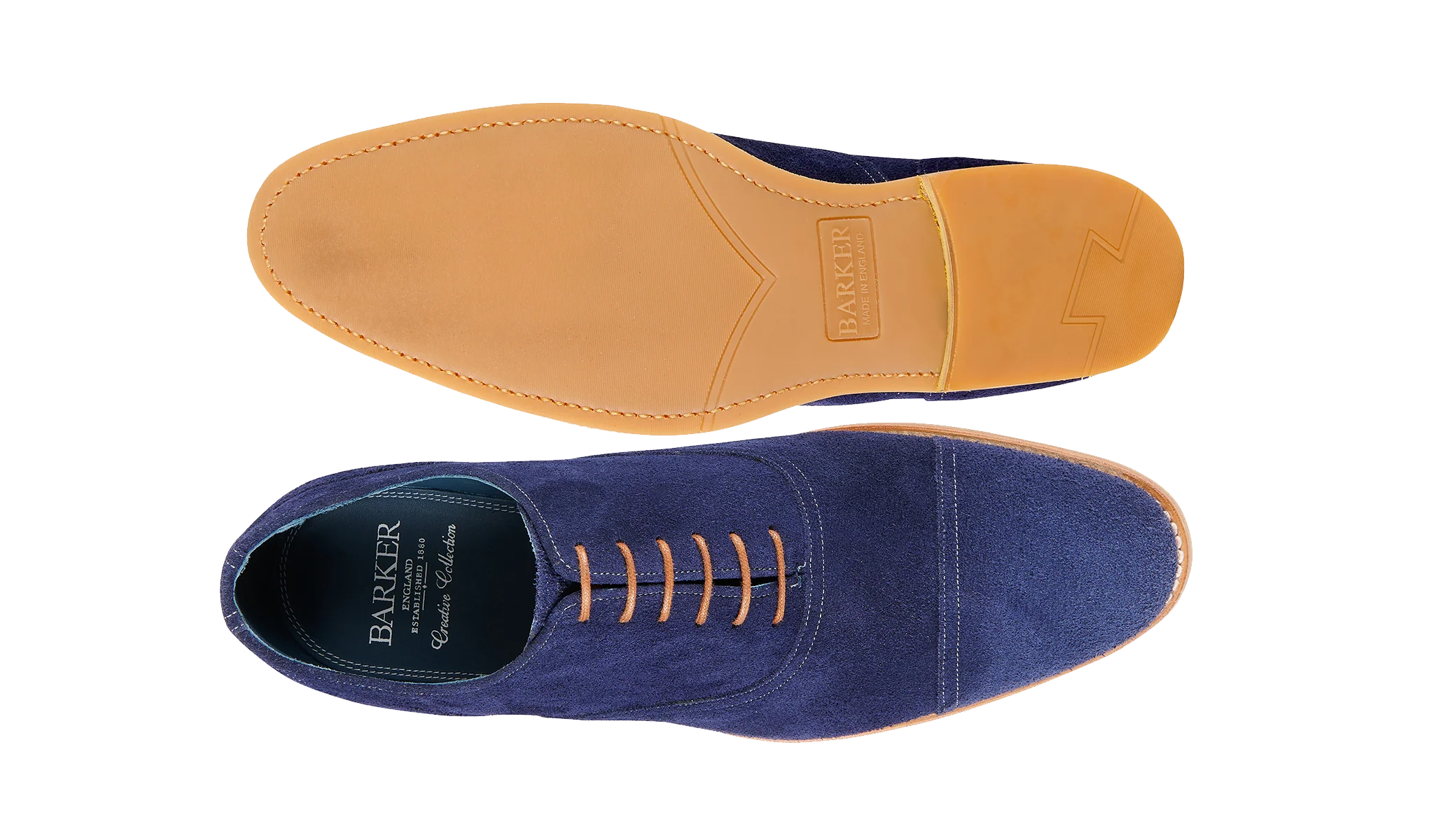 Pullman - Navy Suede - Image 4