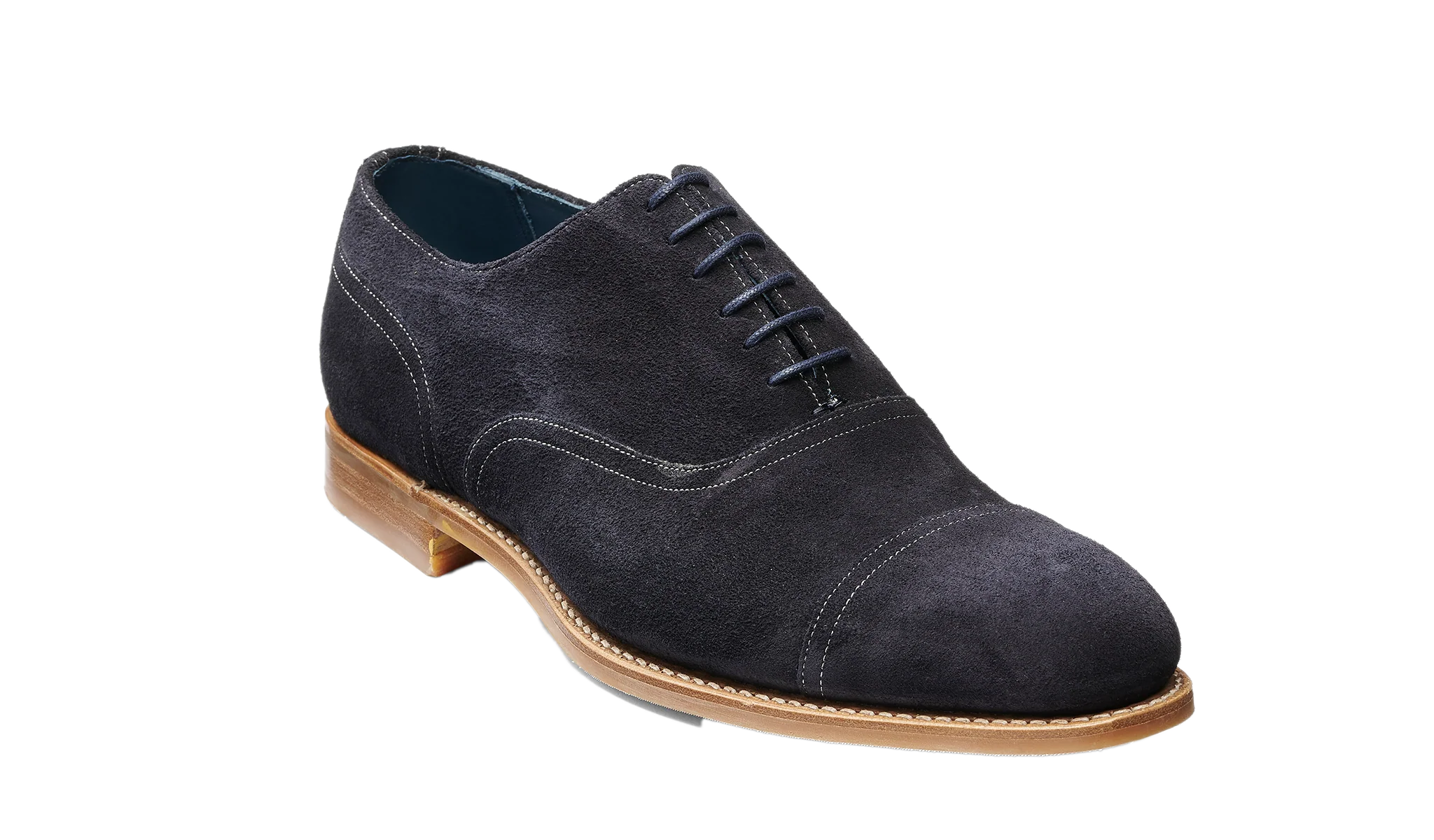 Pullman - Navy Suede