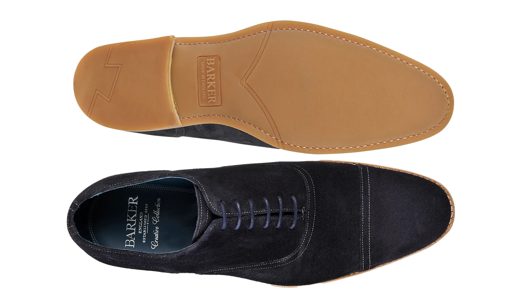 Pullman - Navy Suede - Image 4