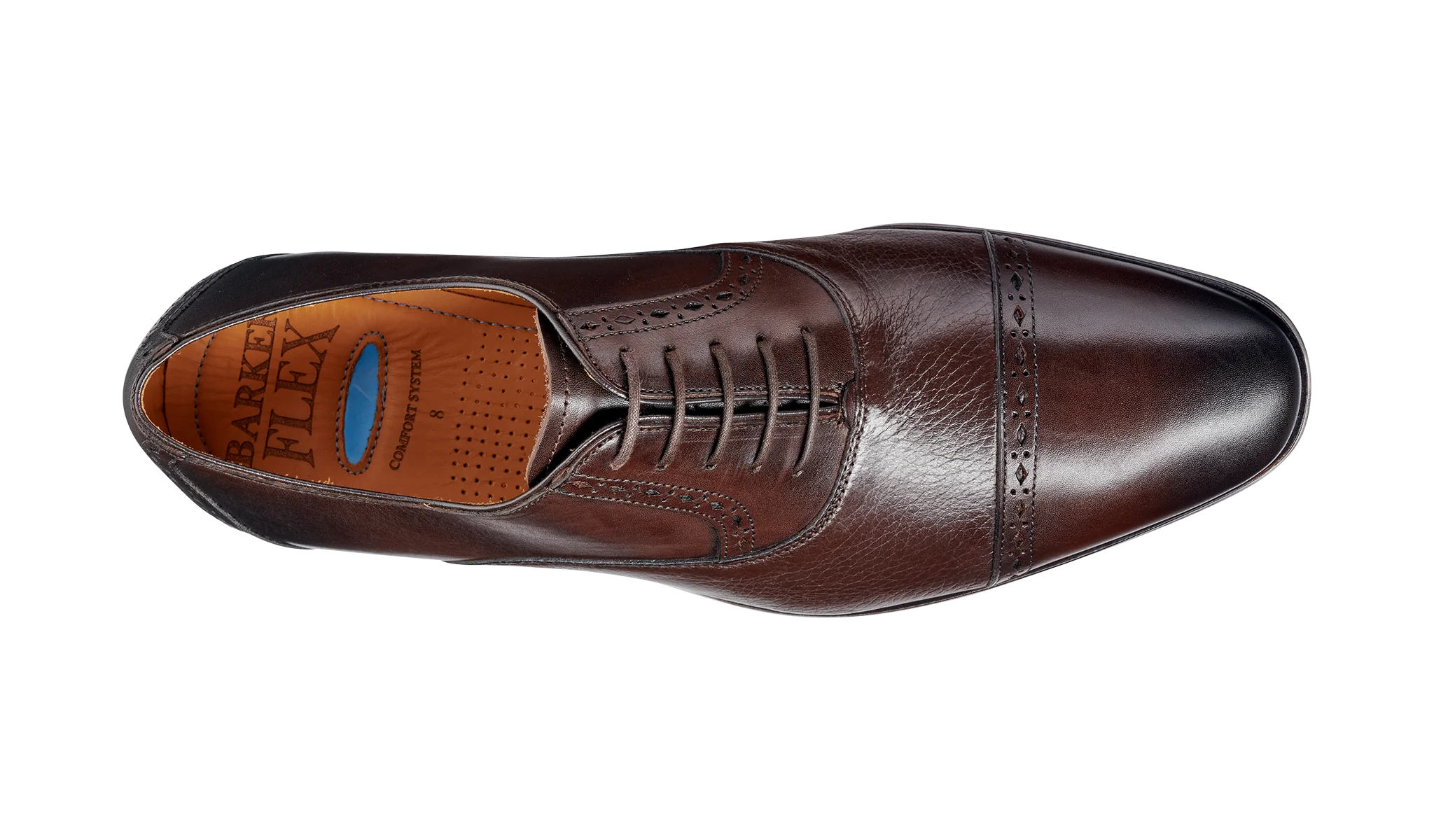 Ramsgate - Walnut Calf / Dark Brown Deerskin - Image 3