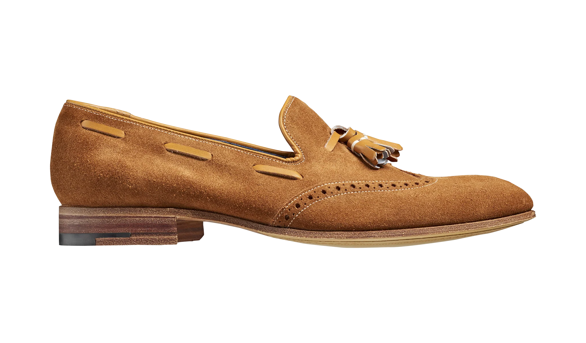 Ray - Camel Suede / Cedar Calf - Image 2