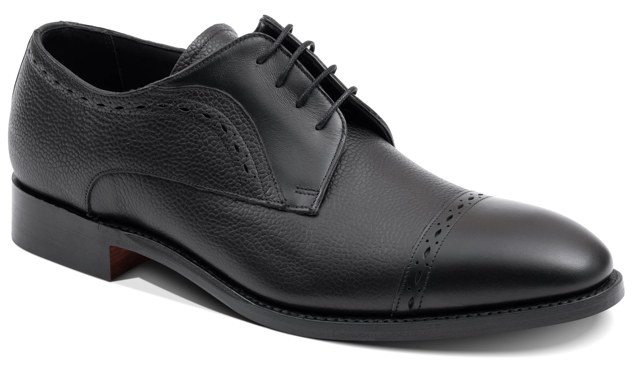 Redditch - Black Calf Grain