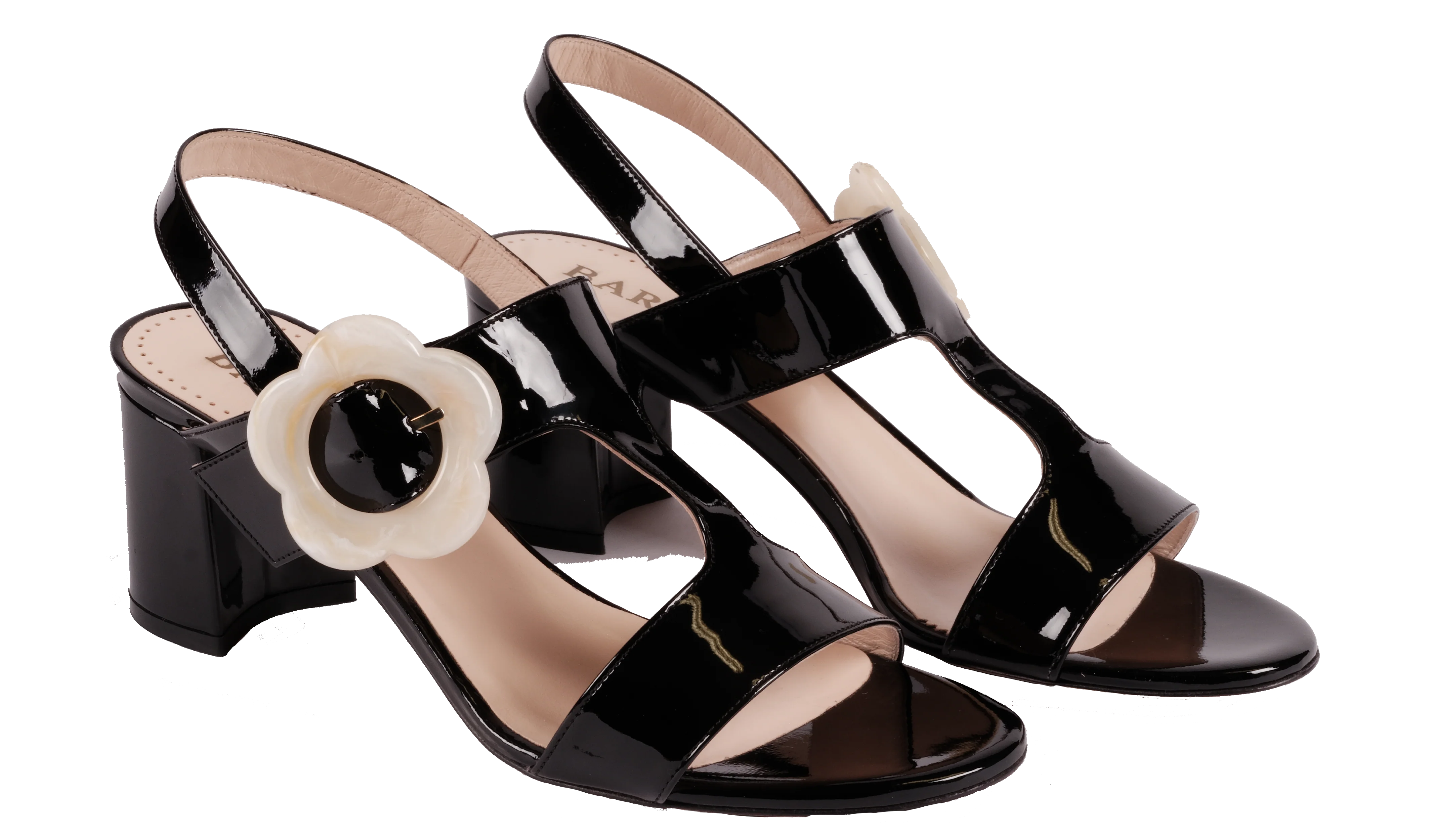 Sandolo 407 - Vernice Nero - Image 2