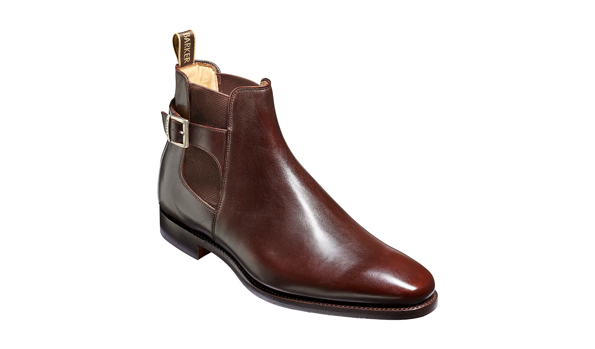 Sergey - Dark Walnut Calf