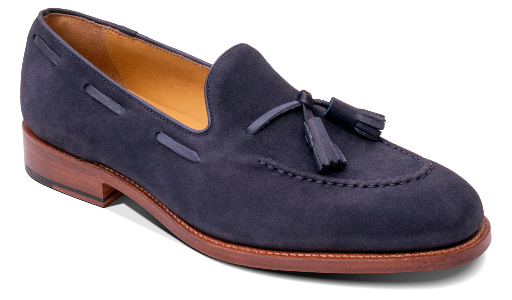 Severn - Navy Nubuck