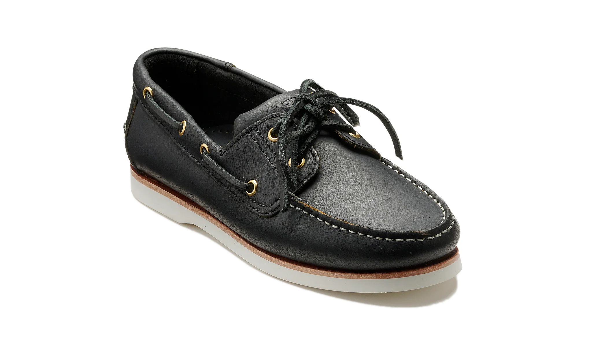 Shannon - Dark Navy Oil Pull Up