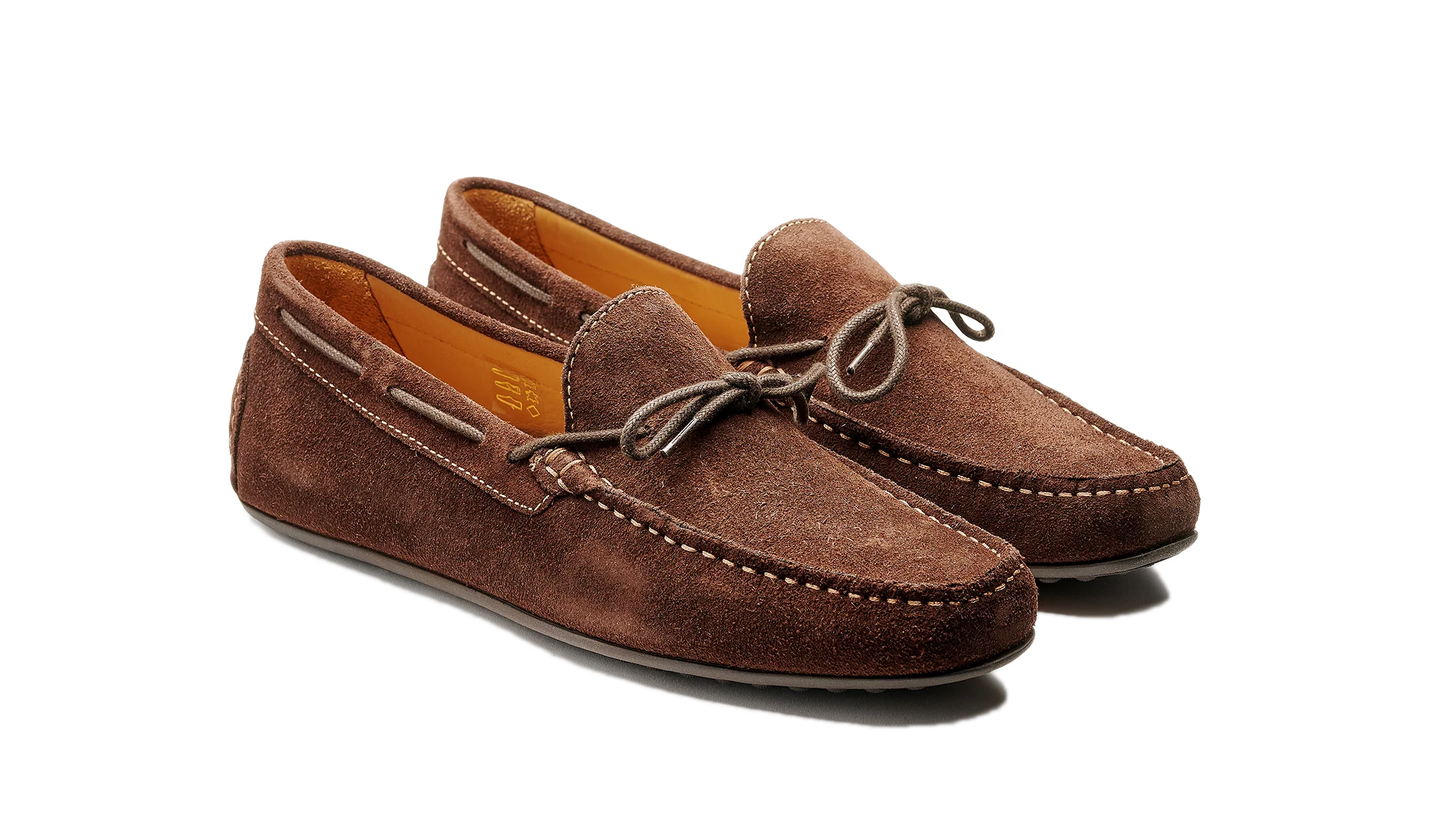 Silverstone - Dark Brown Suede - Image 2