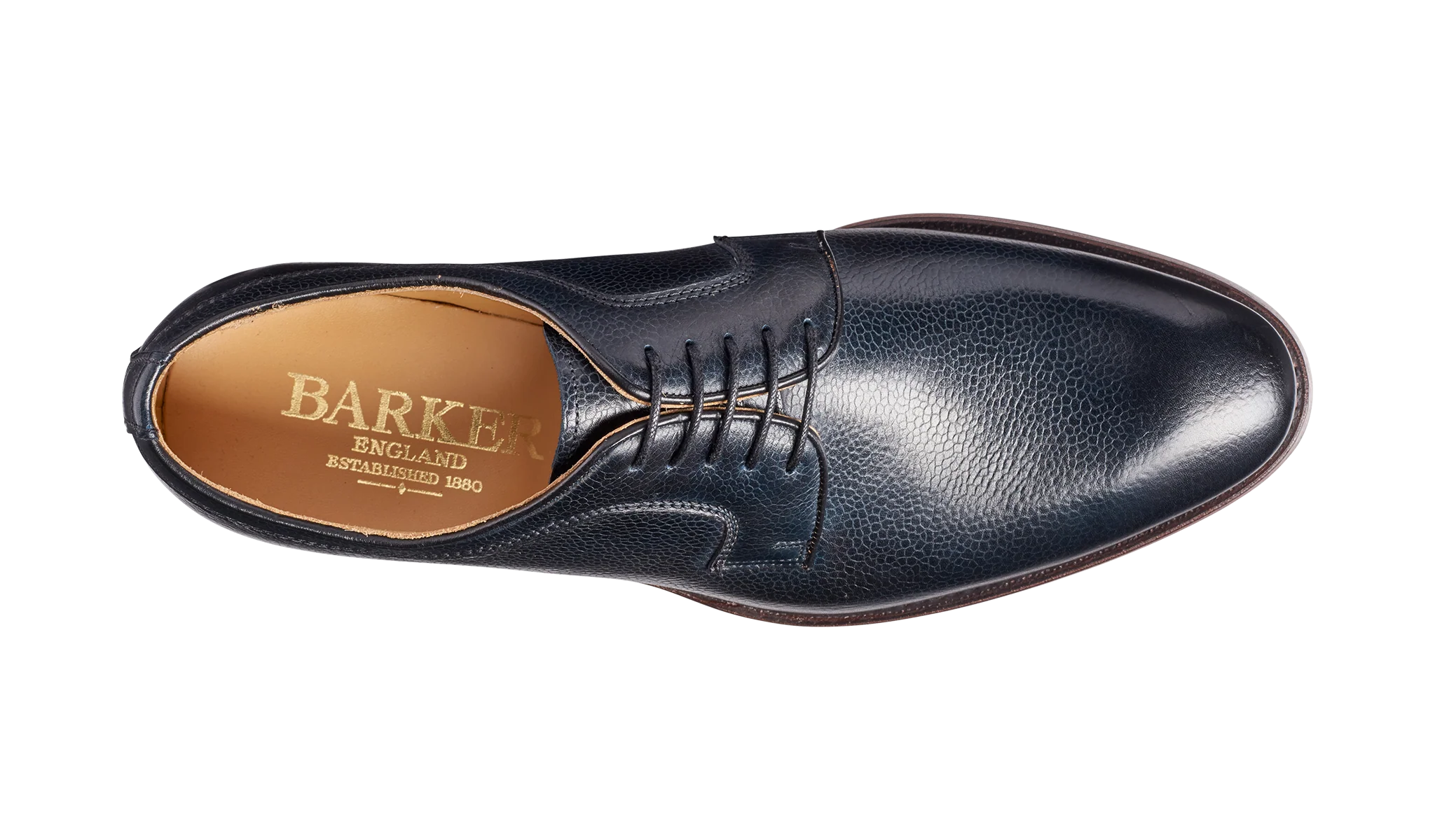 Skye - Navy Grain - Image 3