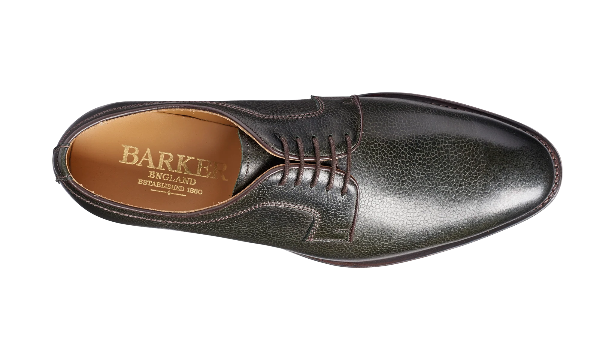 Skye - Olive Green Grain - Image 3