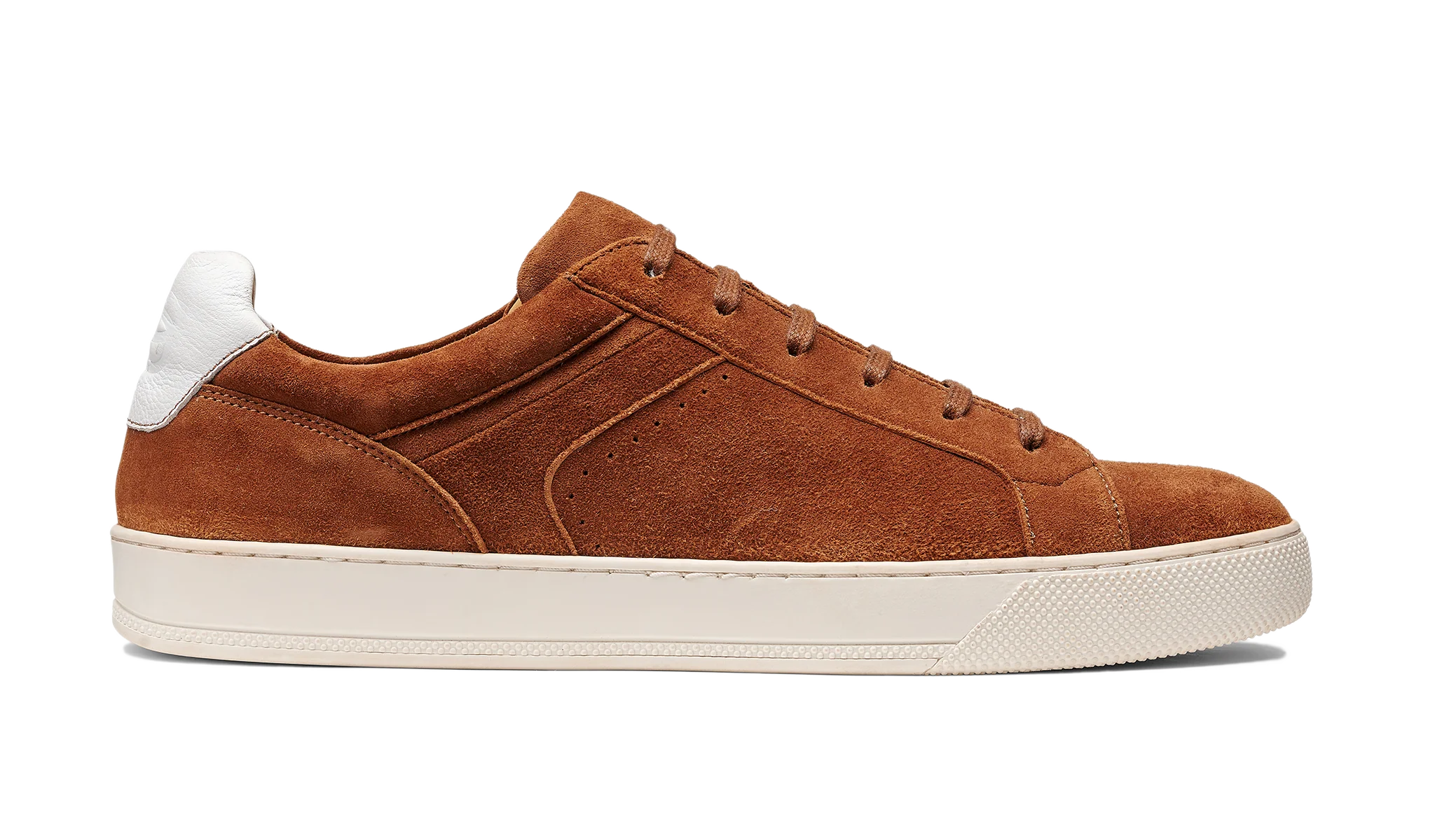 Skylar - Copper Suede White Tab - Image 2
