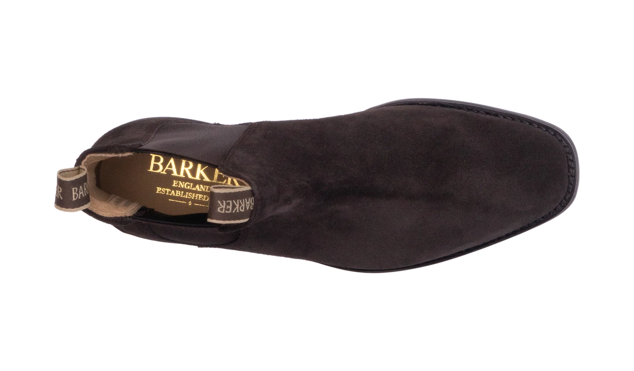 Sutton - Dark Brown Suede - Image 3