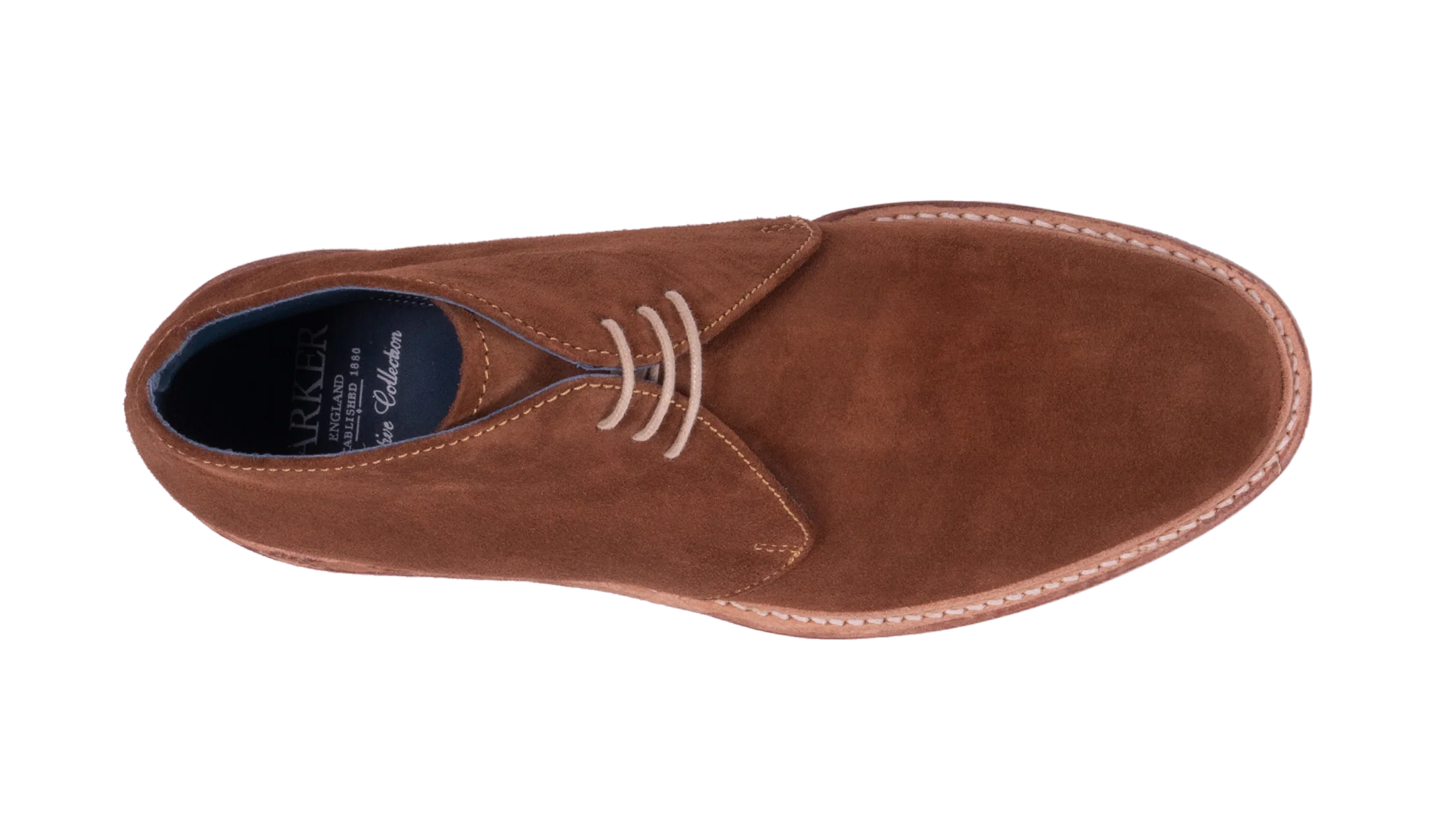 Ted - Old Snuff Suede - Image 3