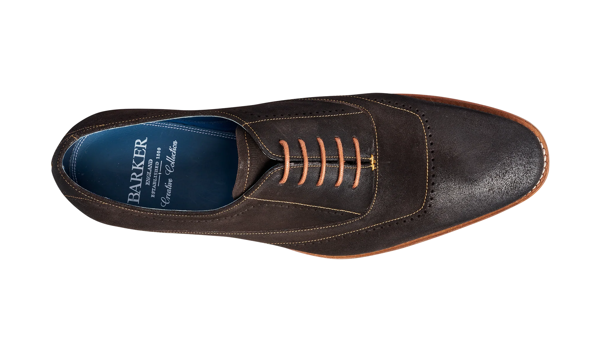 Thomas - Bitter Choc Suede - Image 3