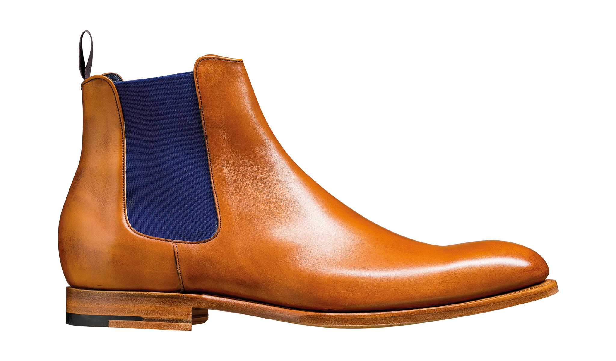 Violet - Cedar Calf / Blue Elastic - Image 2