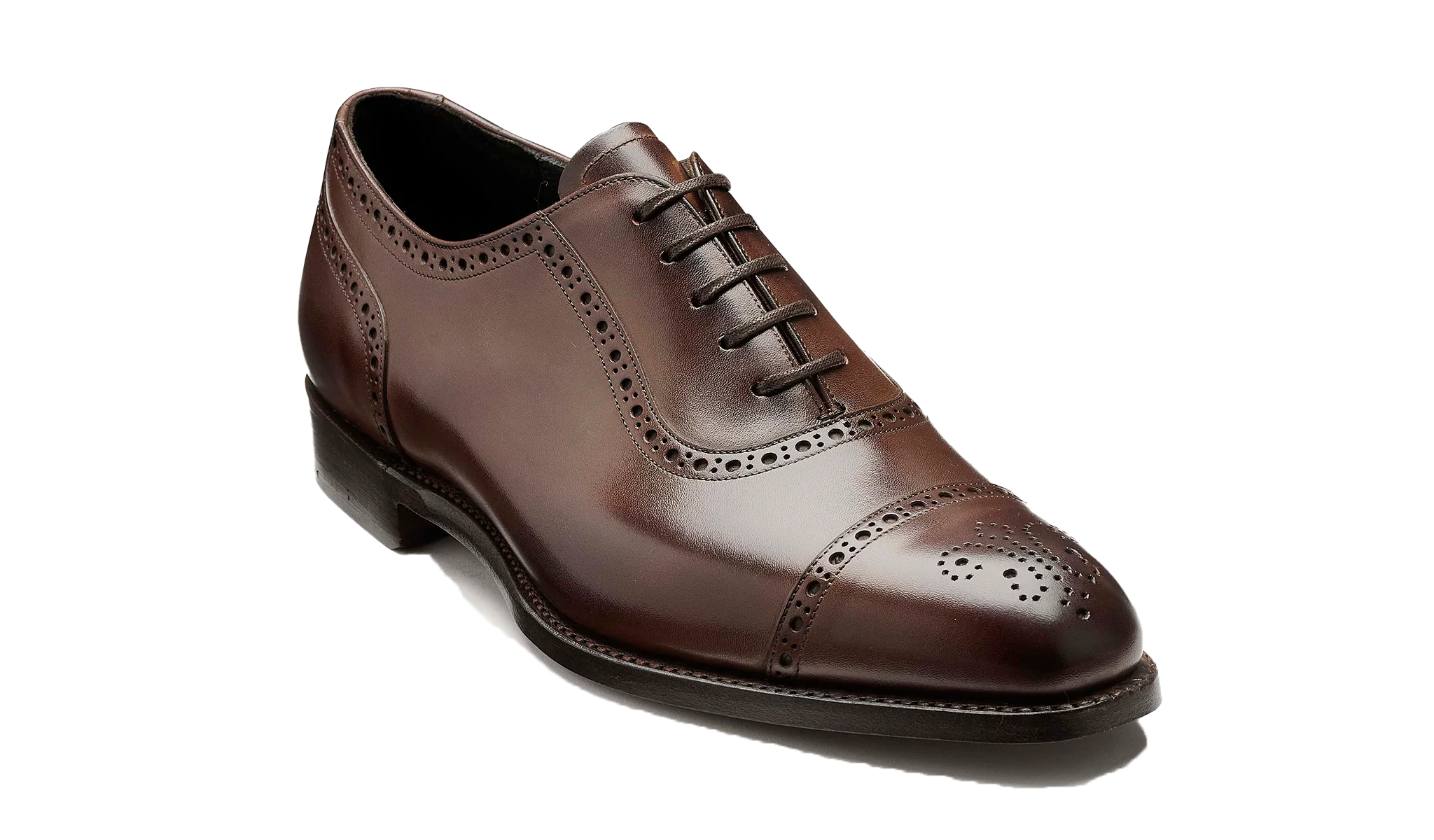 Warwick - Dark Walnut Calf