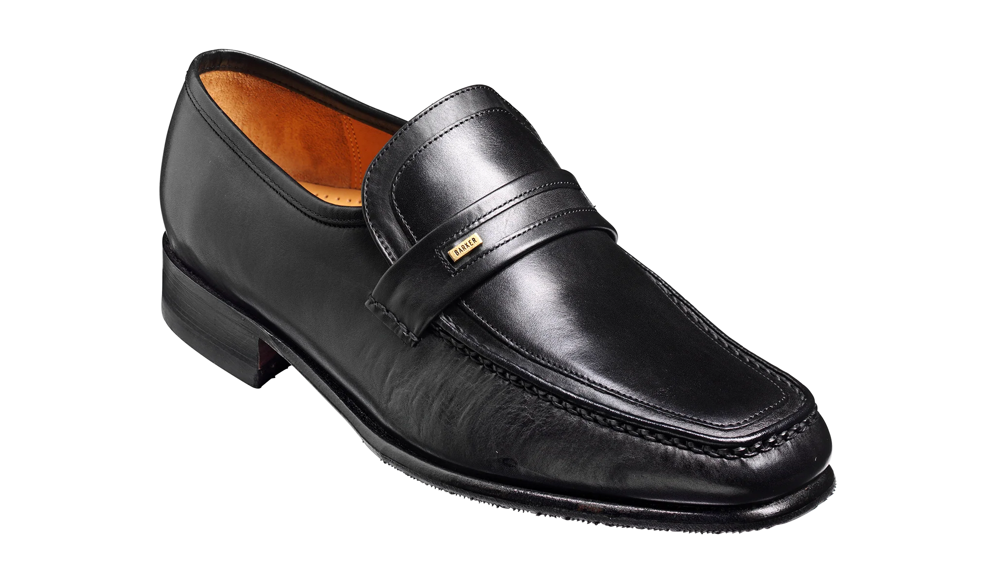 Wesley - Black Calf